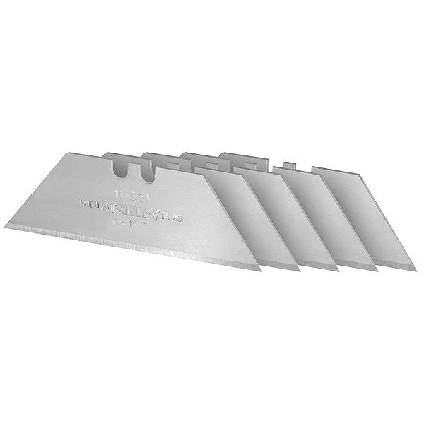 Lâmina trapezoidal para estilete 5 peças 11-921 STANLEY