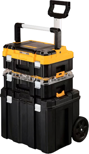Torre de armazenamento modular móvel 3 em 1 DWST60404 DEWALT