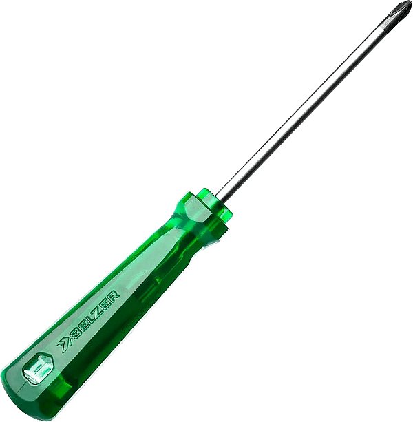 Chave phillips 3/16" x 4" aço cromo vanádio 217105BN BELZER