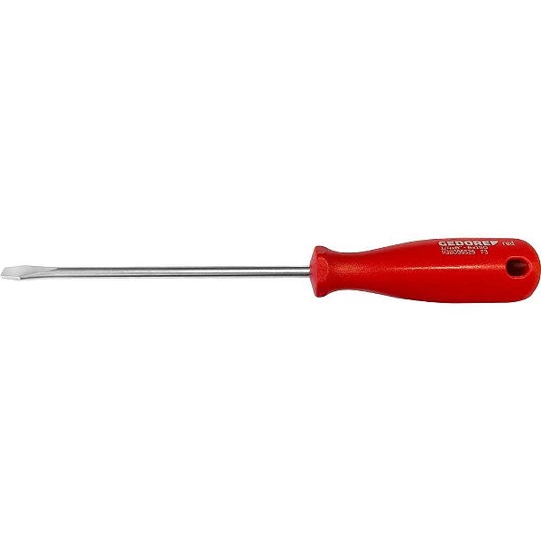 Chave de fenda 3/16" x 4" aço cromo vanádio R38090419 GEDORE RED