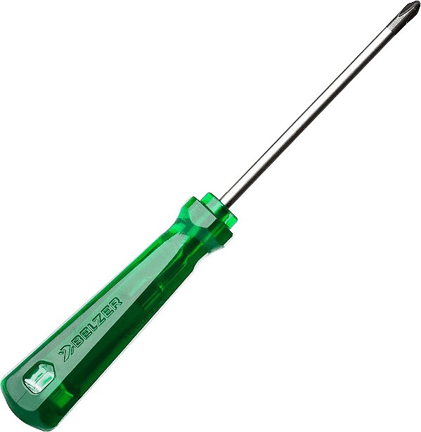 Chave phillips n° 3 - 5/16" x 6" aço cromo vanádio 217114 BN BELZER