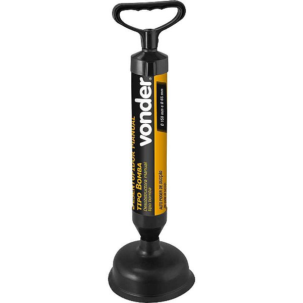 Desentupidor manual tipo bomba DM 460 VONDER