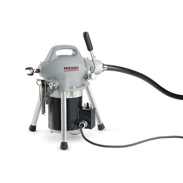 Máquina desentupidora seccional K-50-8 110V - 220V 13713/58920 RIDGID