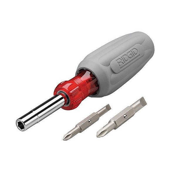 Jogo de bits/ponteiras com 3 peças encaixe sextavado 1/4" e 5/16" 16573 RIDGID