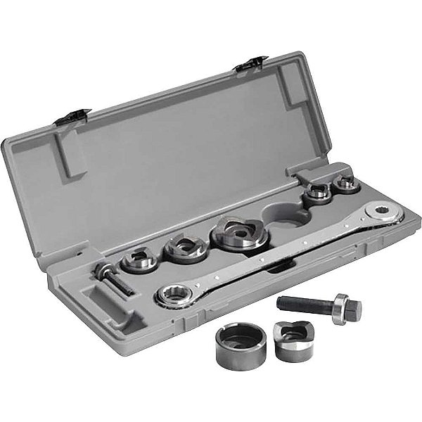 Jogo de vazadores manuais de chapas 1/2" a 1.1/4" 31787 RIDGID