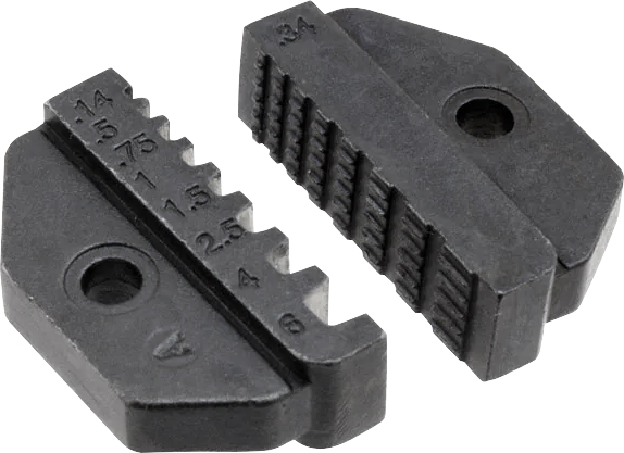 Matriz para alicate crimpador EK50 0,14mm - 6mm terminais isolado e não isolado 26-10 AWG GREENLEE