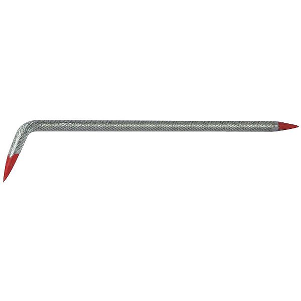 Riscador para chapas 180mm com wídia ponta curva 90 grau 4018 OLPACAT