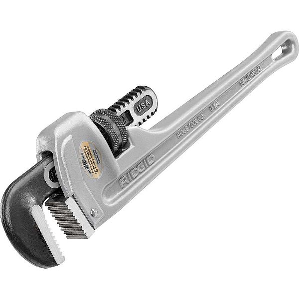 Chave grifo 14" tipo americana cabo em alumínio 31095 RIDGID