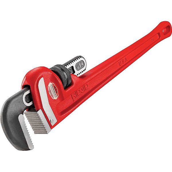 Chave grifo 24" tipo americana fabricada em ferro fundido e com mordente superior em aço forjado 31030 RIDGID
