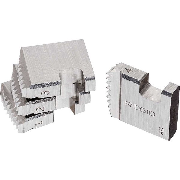Jogo de cossinetes aço carbono 3/4" NPT para tarraxas 00-R RIDGID
