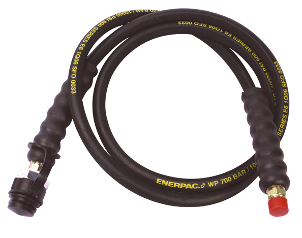 Mangueira de alta pressão com 3,00 metros com conexão CH-604 HC-9210 ENERPAC