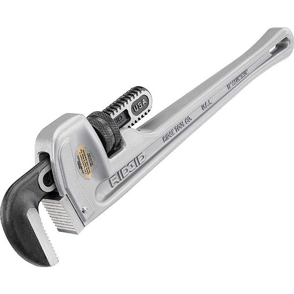 Chave grifo 18" tipo americana cabo em alumínio 31100 RIDGID