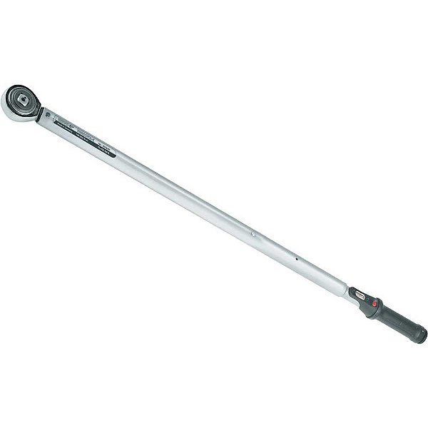 Torquímetro de estalo encaixe de 3/4" 110 N.m - 550 N.m 047810 GEDORE