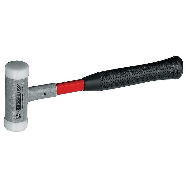 Martelo antirretrocesso de nylon 45mm cabo fibra de vidro 248F-45 050170 GEDORE