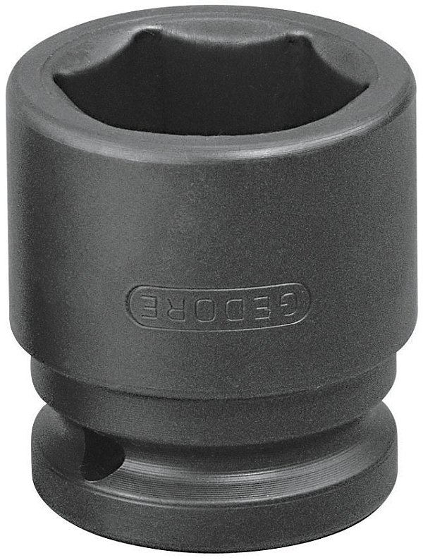Soquete sextavado de impacto encaixe de 1/2" x 30,0mm 019025 GEDORE