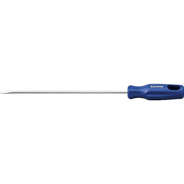 Chave de fenda 1/8" x 6" aço carbono ECCOFER