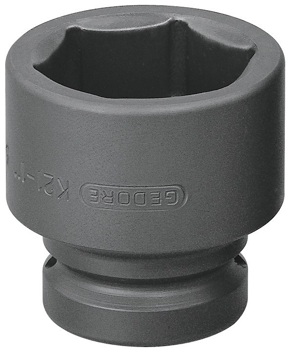Soquete sextavado de impacto encaixe de 1" x 36,0mm 021014 GEDORE