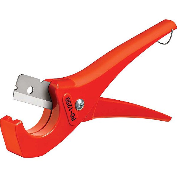 Cortador de tubos 1/8'' a 1.5/8'' modelo PC 1250 para tubos de plástico e borracha RIDGID
