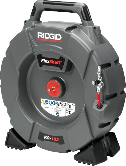 Desentupidora 1.1/4" - 2" K9-102 FlaxShaft® 64263 RIDGID