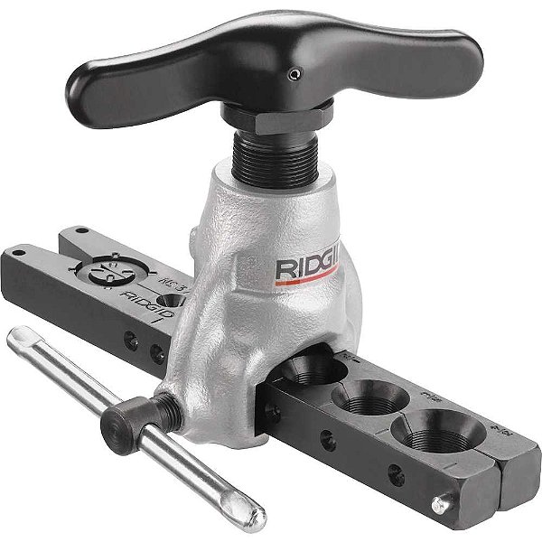 Flangeador de tubos 3/16" a 3/4" 41162 RIDGID