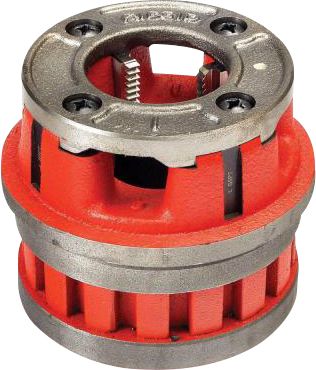 Cabeçote para tarraxa 12-R com cossinete rosca 1.1/4" BSPT 65980 RIDGID