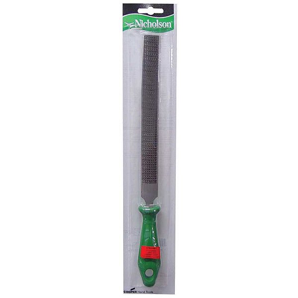 Grosa meia-cana regular 8" com cabo plástico NICHOLSON