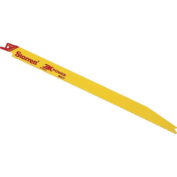 Lâmina para serra sabre 305mm - 12" BT121014-2 STARRETT