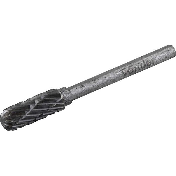 Lima rotativa abaulada 6mm x 13mm com haste 3mm VONDER