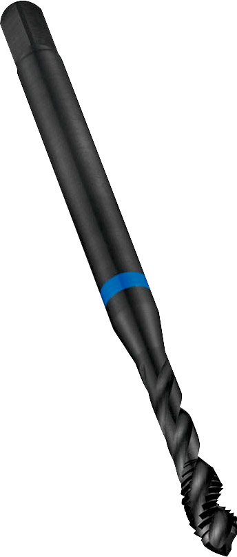 Macho máquina HSS-E 6mm x 1,0mm com canal helicoidal E238 DIN 371 DORMER