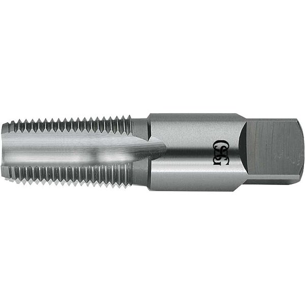 Macho manual aço rápido BSPT 1/8" direito Nº3 108-B OSG