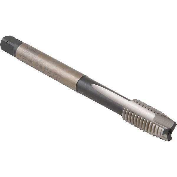 Macho máquina HSS-E 12,0mm x 1,75mm com ponta helicoidal EP00 DIN 376 DORMER