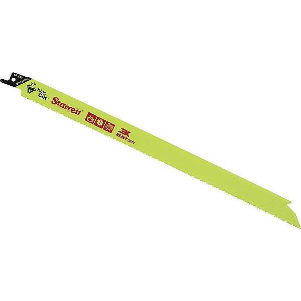 Lâmina para serra sabre 305mm - 12" BR121014-2 King Cut STARRETT