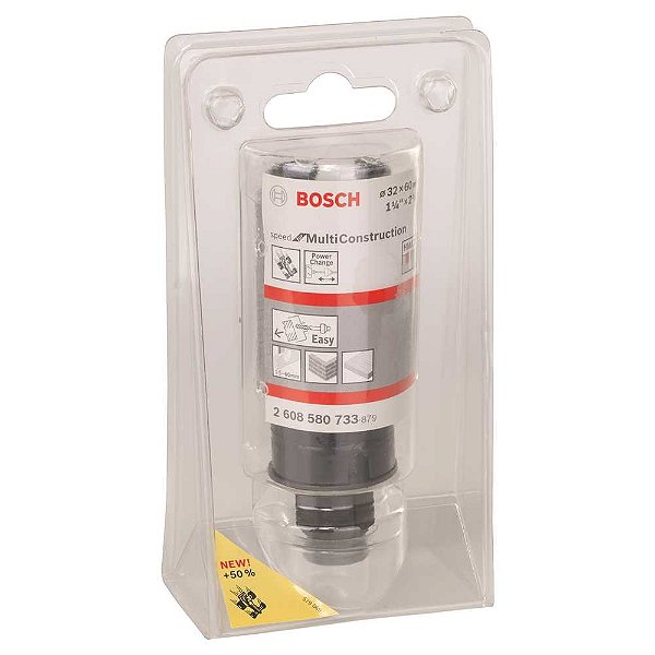 Serra copo 32mm - 1.1/4" SPEED 2608580733 BOSCH