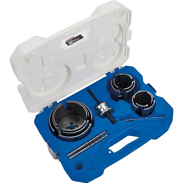 Jogo de serras copo multimateriais 2.1/8" (54 mm) a 4.5/8" (117 mm) 11 peças LXAH411SET LENOX