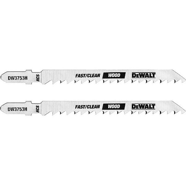 Lâmina de serra tico-tico 100mm encaixe T DW3753H2 DEWALT