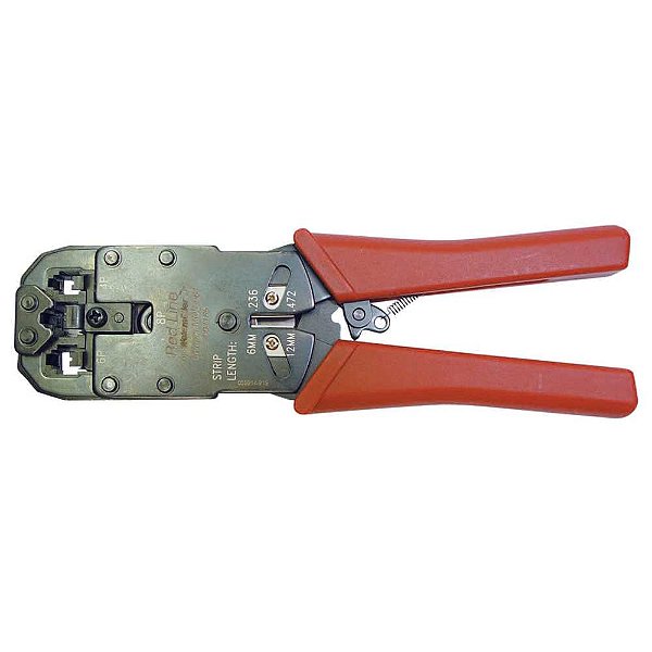 Alicate crimpador RJ11/RJ12/RJ45 CRIMPER 864 CONEXEL