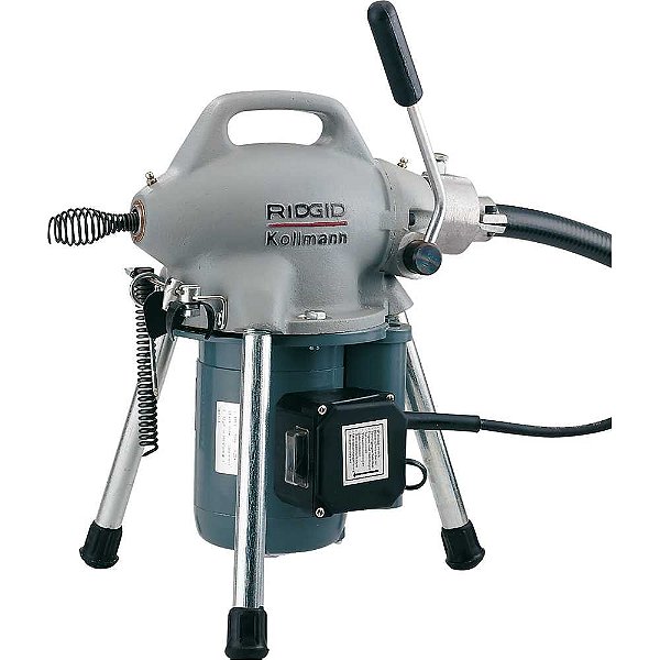 Máquina desentupidora seccional K-50-8 220V 76495 RIDGID