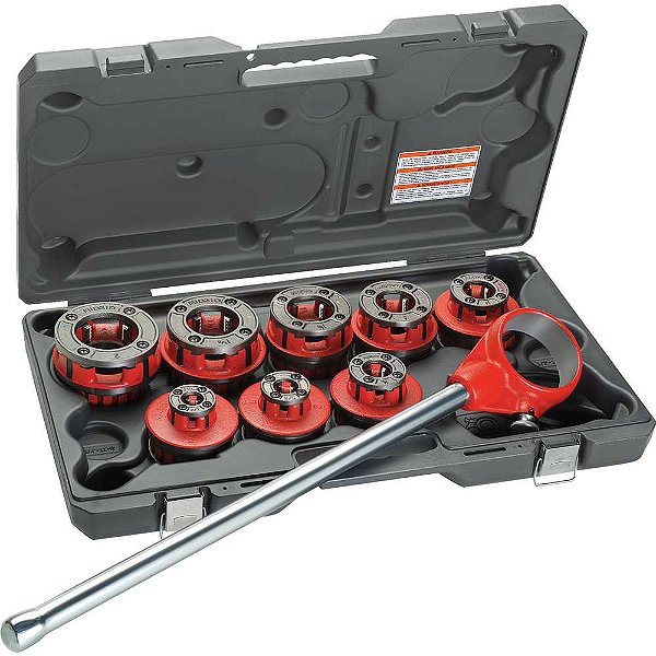 Tarraxa manual 1/2" a 2" BSPT 12R 59632 RIDGID