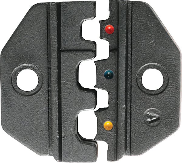 Matriz para alicate crimpador EK50 0,33mm - 3,3mm terminal isolado 22 - 12 AWG GREENLLE