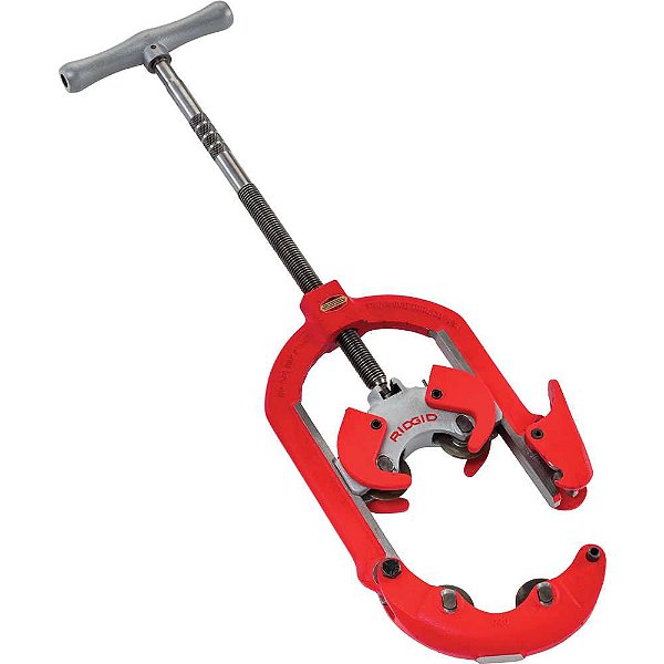 Cortador de tubos 2" a 4" modelo 424aS articulado para tubulações em aço e ferro fundido RIDGID