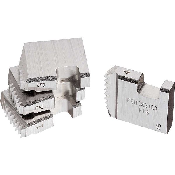 Jogo de cossinetes aço rápido 3/4" NPT para tarraxas 00-R RIDGID