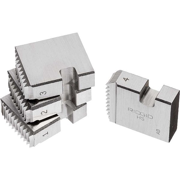 Jogo de cossinetes aço rápido 1.1/2" NPT para tarraxas 12-R RIDGID