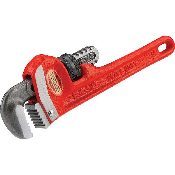 Chave grifo 6" tipo americana fabricada em ferro fundido e com mordente superior em aço forjado 31000 RIDGID
