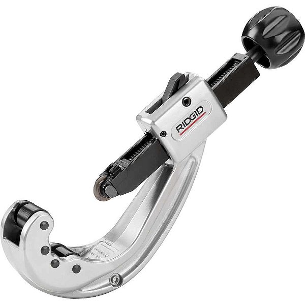 Cortador de tubos 1/4" a 2.5/8" modelo 152 para tubos de cobre latão e alumínio serviço leve RIDGID