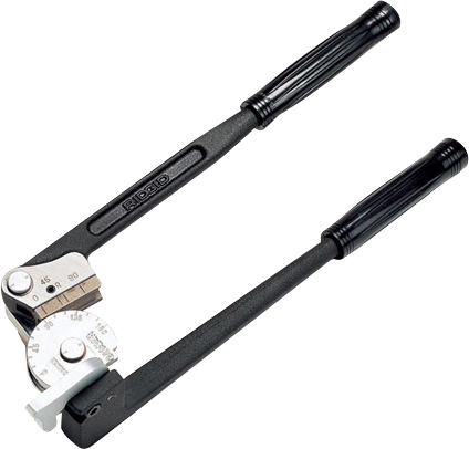 Curvador de tubos de alavanca 5/16" e 8mm 36092 RIDGID