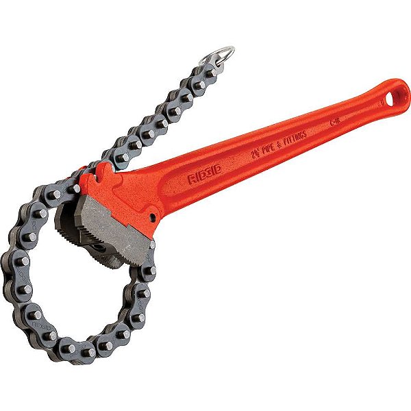 Chave de corrente 2.1/2" C-18 uso pesado RIDGID