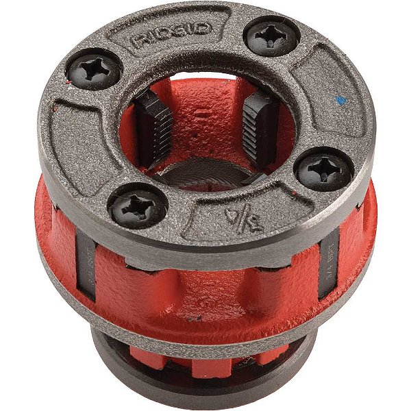 Cabeçote para tarraxa 00-R com cossinete rosca 3/4" BSPT 36890 RIDGID