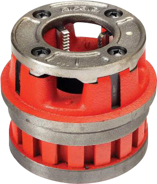 Cabeçote para tarraxa 12-R com cossinete rosca 1.1/2" BSPT 65985 RIDGID