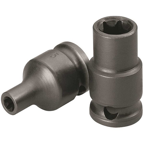 Soquete hexalobular de impacto com encaixe de 3/8" E6 014.702 GEDORE