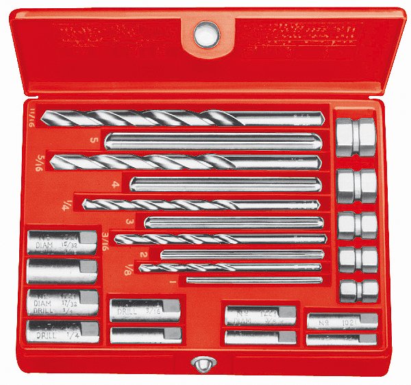 Extrator de parafusos quebrados 6,0mm a 12,0mm N10 35585 RIDGID